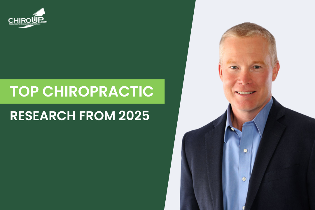 Top Chiropractic Research from 2025: Advancing Evidence-Based Care
